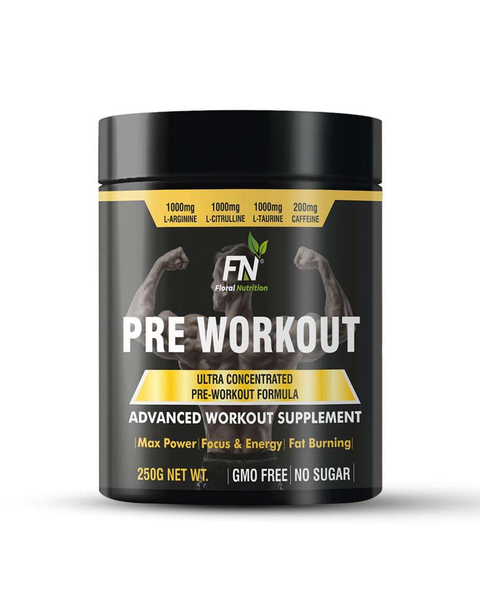 Natural Pre-Workout