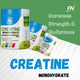 Floral Nutrition Creatine monohydrate Micronized for Intense Workout, Muscle Energy and Power Creatine