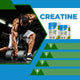 Floral Nutrition Creatine monohydrate Micronized for Intense Workout, Muscle Energy and Power Creatine