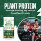 Floral Nutrition 100% Plant Protein Powder with Aminoacids, Vitamins and Minerals Plant-Based Protein (500 gm)