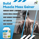 Floral Nutrition Mass Gainer and Weight Gainer for Lean Muscle Mass Workout Protein Shake.