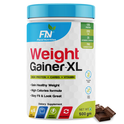 Floral Nutrition Weight Gainer/Maas Gainer for Muscle Gainer - Men Women  (500 g)