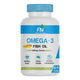 Floral Nutrition Omega 3 1000mg Fish Oil with 180mg EPA and 120mg DHA for Men & Women  (60 Capsules)