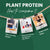 Floral Nutrition 100% Plant Protein Powder with Aminoacids, Vitamins and Minerals Plant-Based Protein (500 gm)