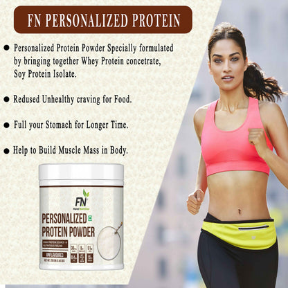 Floral Nutrition Weight Loss Combo Pack Formula 1, Personalized Protein 200gm, FFresh Elaichi 50g Protein Shake  (750 g,Kulfi, Unflavoured, Elaichi)