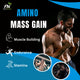 Floral Nutrition Amino Mass  Gain Muscle Gainer tablet- BCAA,Glutamine,L-Arginine Weight Gainer/Mass Gainer BCAA  (60 No, Unflavour)