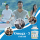 Floral Nutrition Omega 3 1000mg Fish Oil with 180mg EPA and 120mg DHA for Men & Women  (60 Capsules)