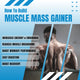 Floral Nutrition Mass Gainer and Weight Gainer for Lean Muscle Mass Workout Protein Shake  (500 g, Rich Chocolate)