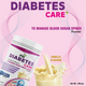 Floral Nutrition Diabetes Care Plus Protein Nutritional Health Drink to Control Blood Sugar level Protein Blends  (400 g, Vanilla)