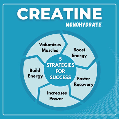 Floral Nutrition Creatine monohydrate Micronized for Intense Workout, Muscle Energy and Power Creatine