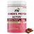 Floral Nutrition Women Active Protein Powder with 14 Herbal Blend, Beauty Blend, L-Glutathione, Curcumin 95%, Folic and Biotin - Skin glow - 400gm