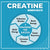 Floral Nutrition Creatine monohydrate Micronized for Intense Workout, Muscle Energy and Power Creatine