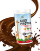 Floral Nutrition Kids Protein Powder with DHA,Vitamin-D for Growth,Immunity, Active and Strong Kid Protein Shake  (500 g, Chocovanilla)