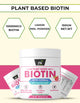 Floral Nutrition Plant based Biotin 10000mcg with Silica for Hair, Skin & Nail  (150 g)