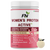 Floral Nutrition Women Active Protein Powder with 14 Herbal Blend, Beauty Blend, L-Glutathione, Curcumin 95%, Folic and Biotin - Skin glow - 400gm