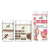 Floral Nutrition Weight Loss Combo F-1, FFresh Lemon & 200gm Personalized Protein Powder-750gm Protein Shake